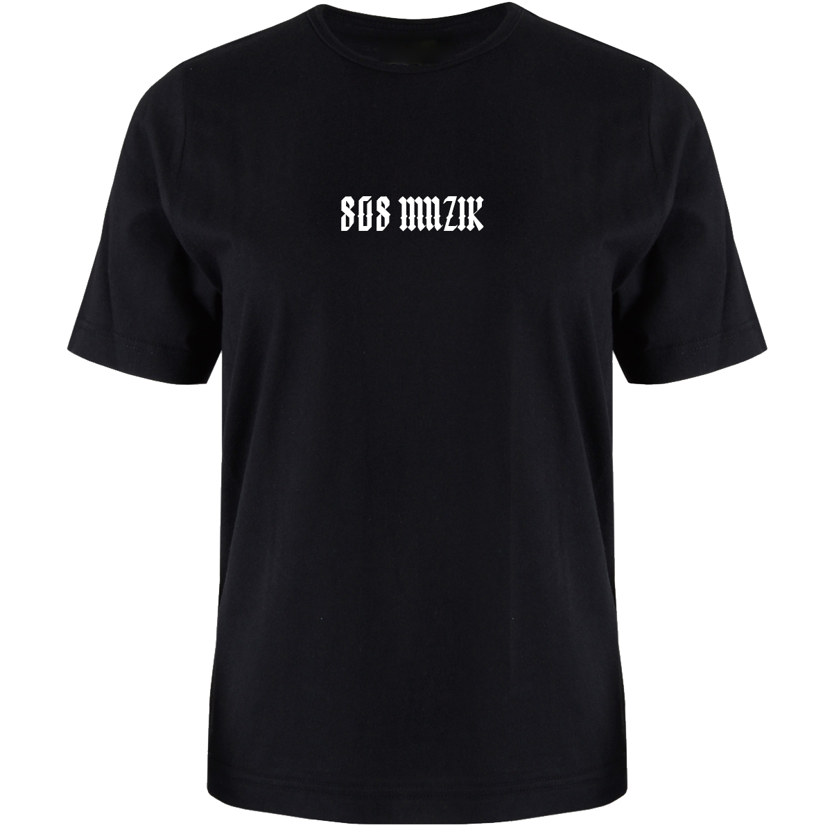 Bild von '808 Muzik Negra' - SHIRT [schwarz]